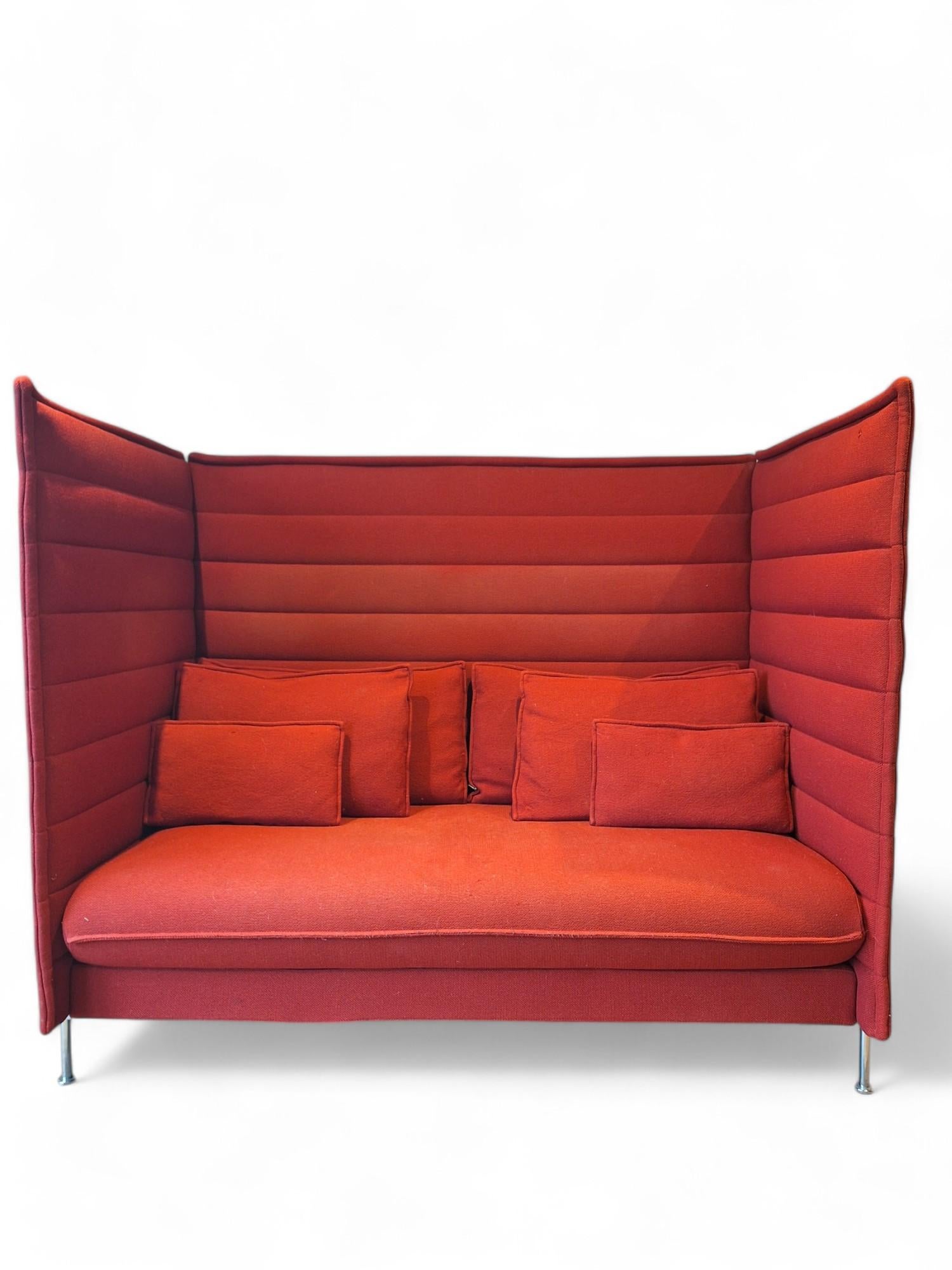Ronan and Erwan Bouroullec for Vitra Alcove Sofa Highback, 2011 en vente 3