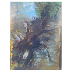 Ronan Barrot   ‘4 April is 3 days after 1 April’. Acrylic