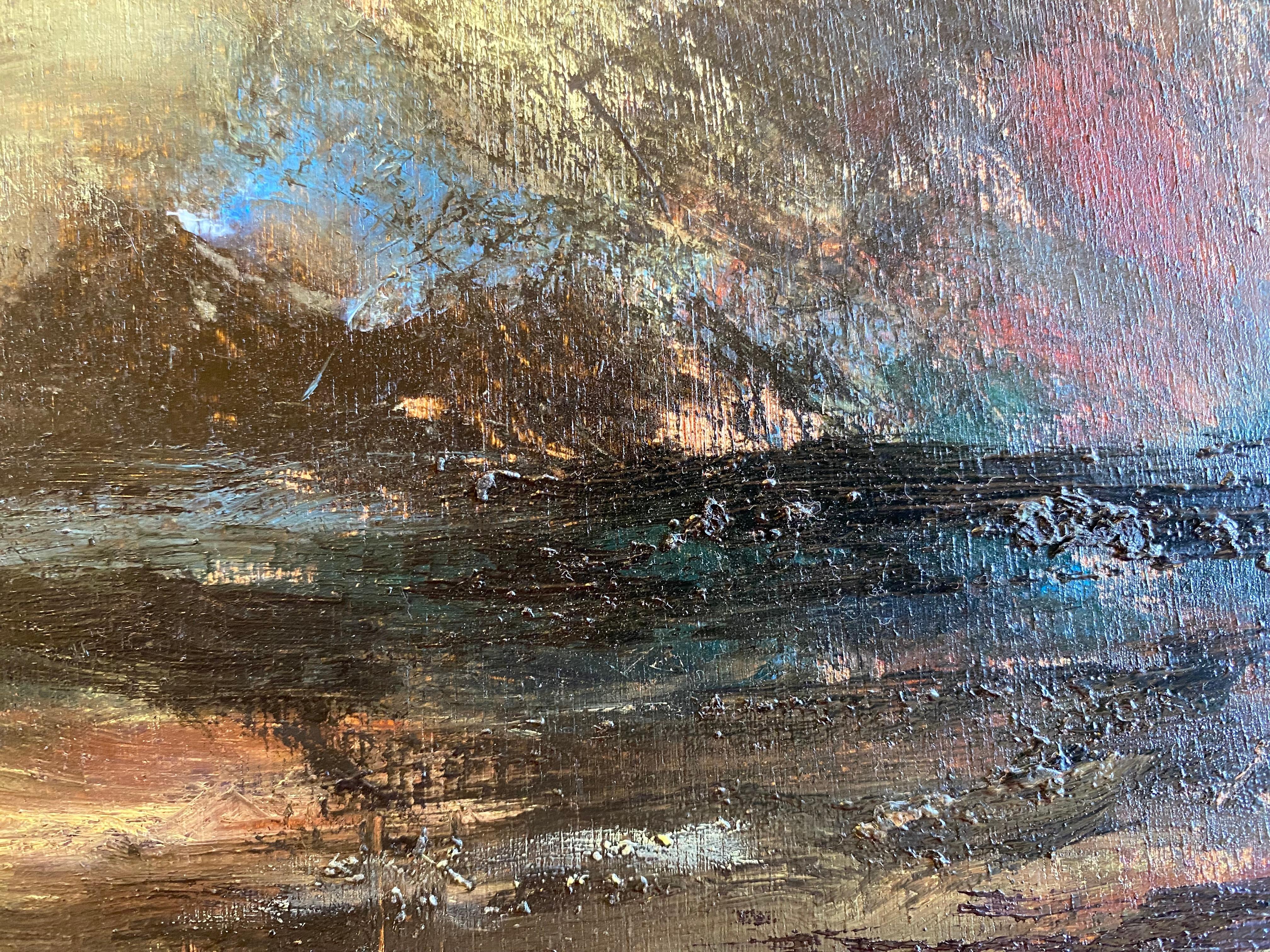 Ronan Barrot - Huile - two sides 2 For Sale 1
