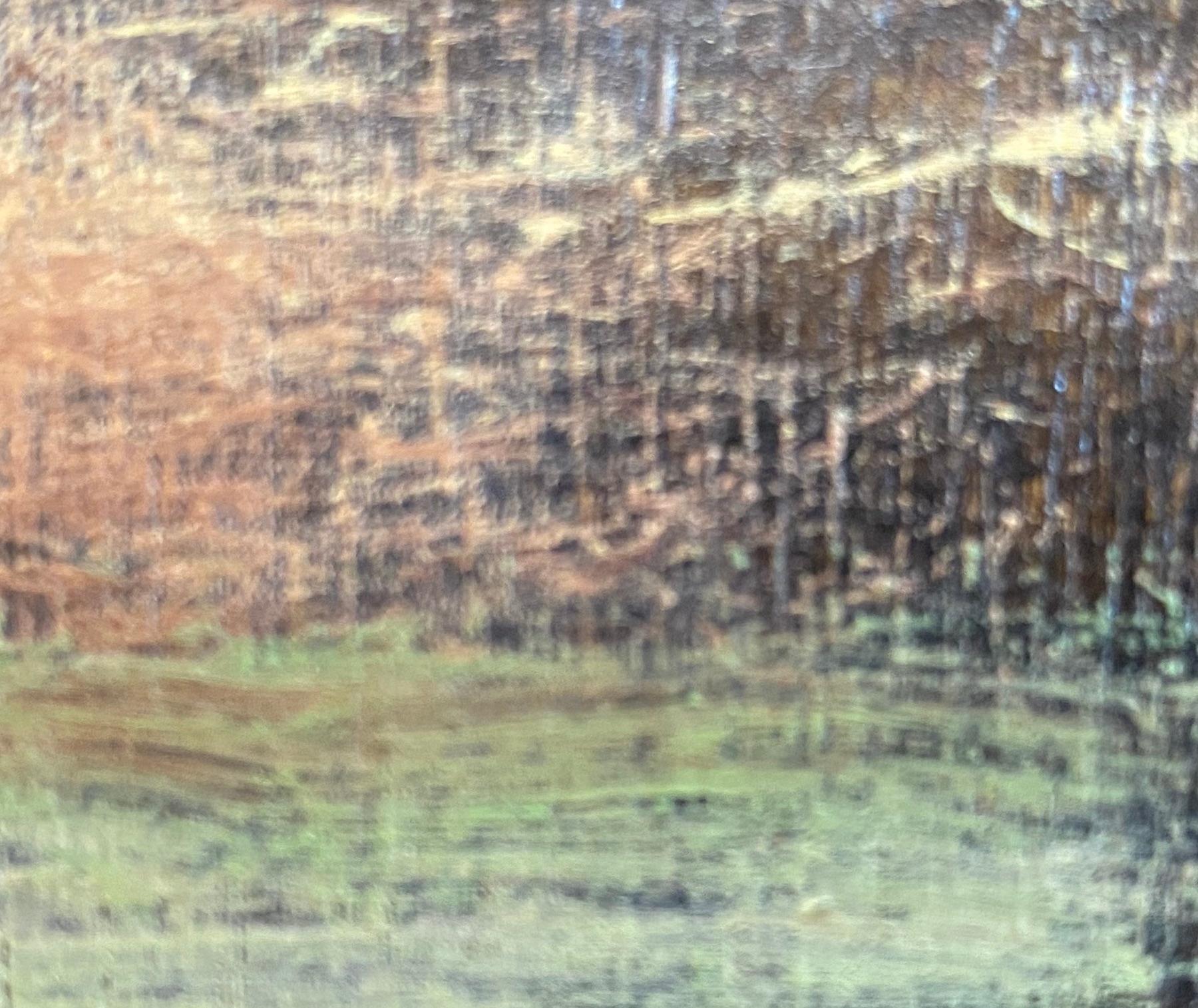 Ronan Barrot - Huile - two sides 2 For Sale 2