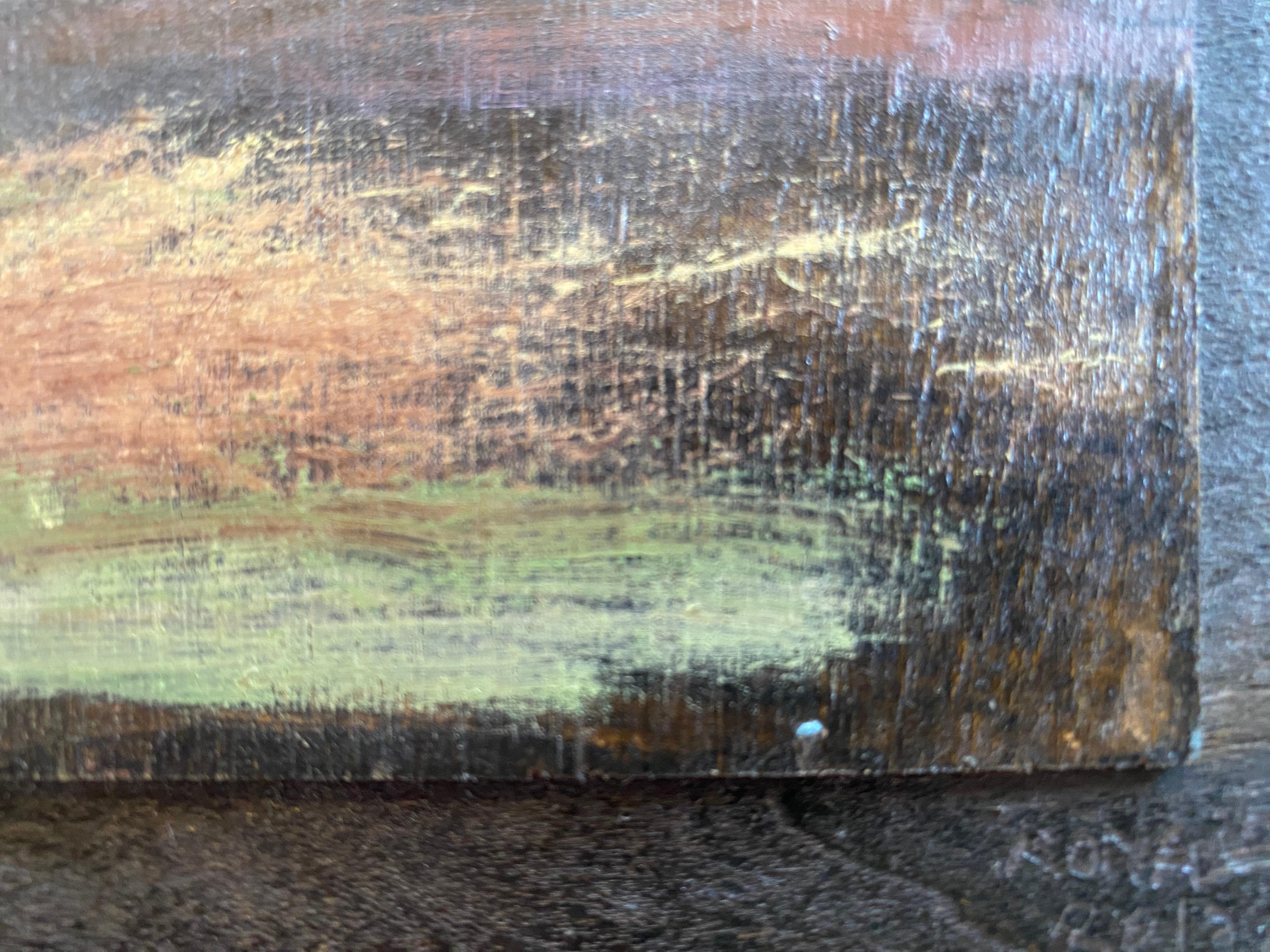 Ronan Barrot - Huile - two sides 2 For Sale 3