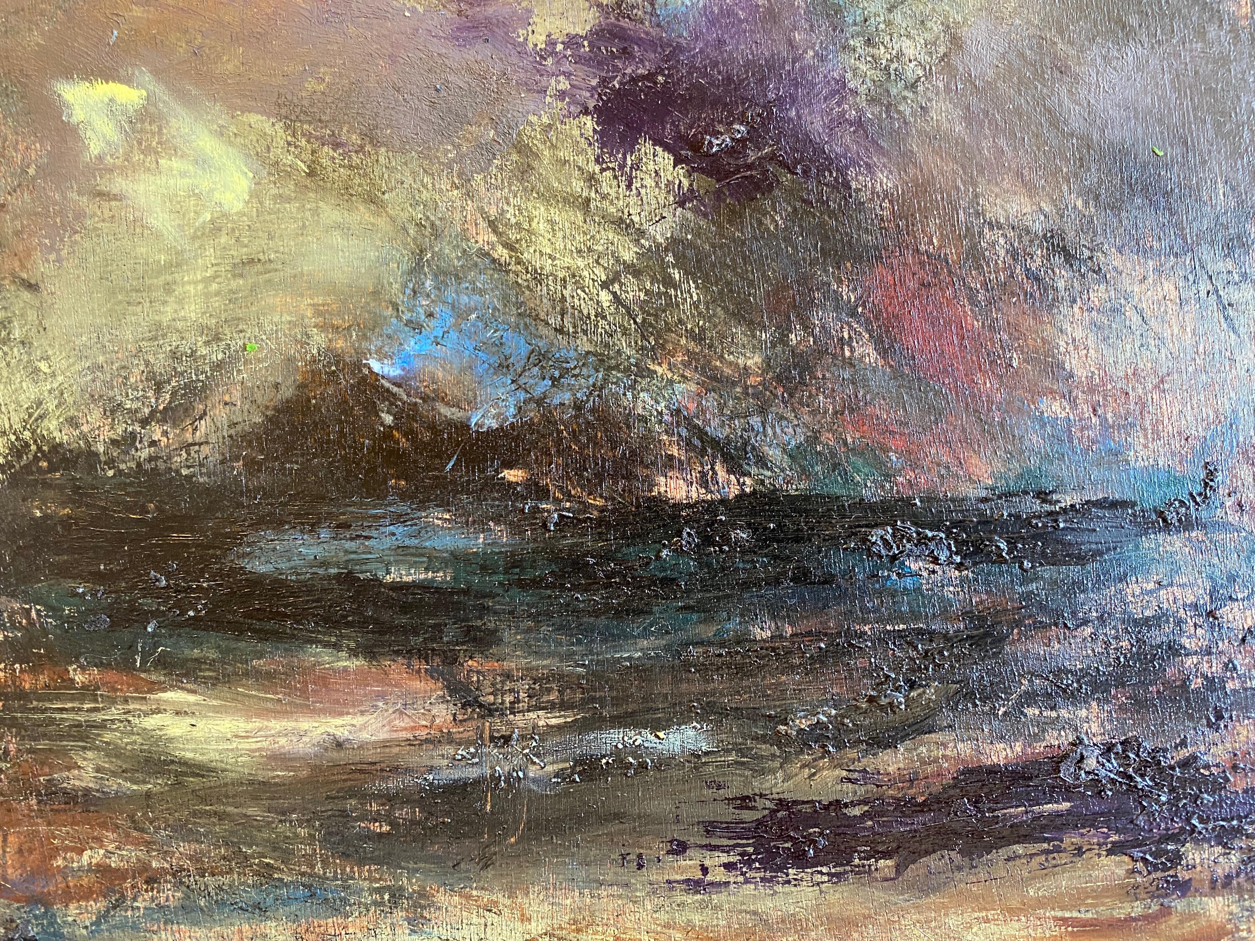 Ronan Barrot - Huile - two sides 2 For Sale 5