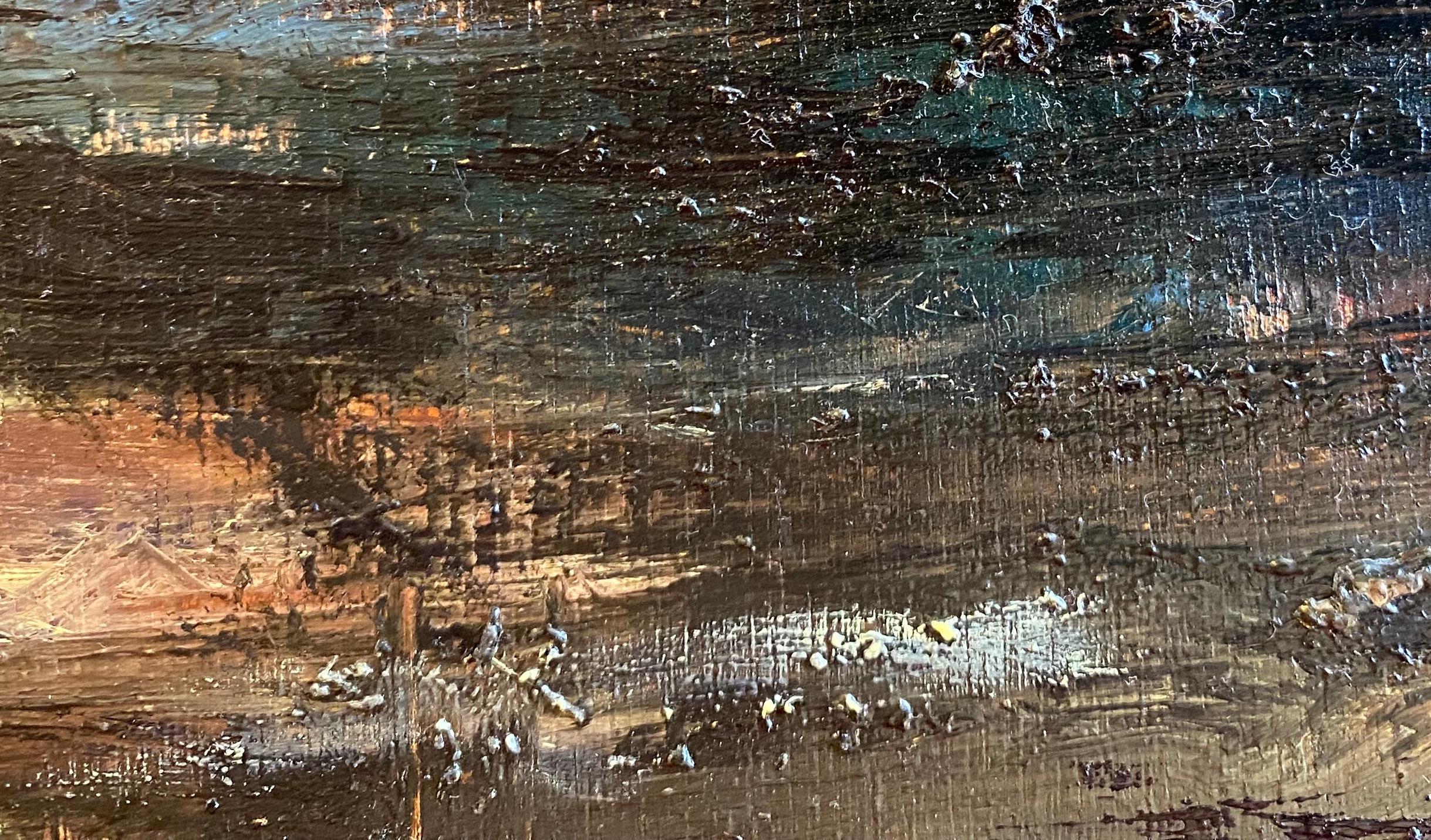 Ronan Barrot - Huile - two sides 2 For Sale 6