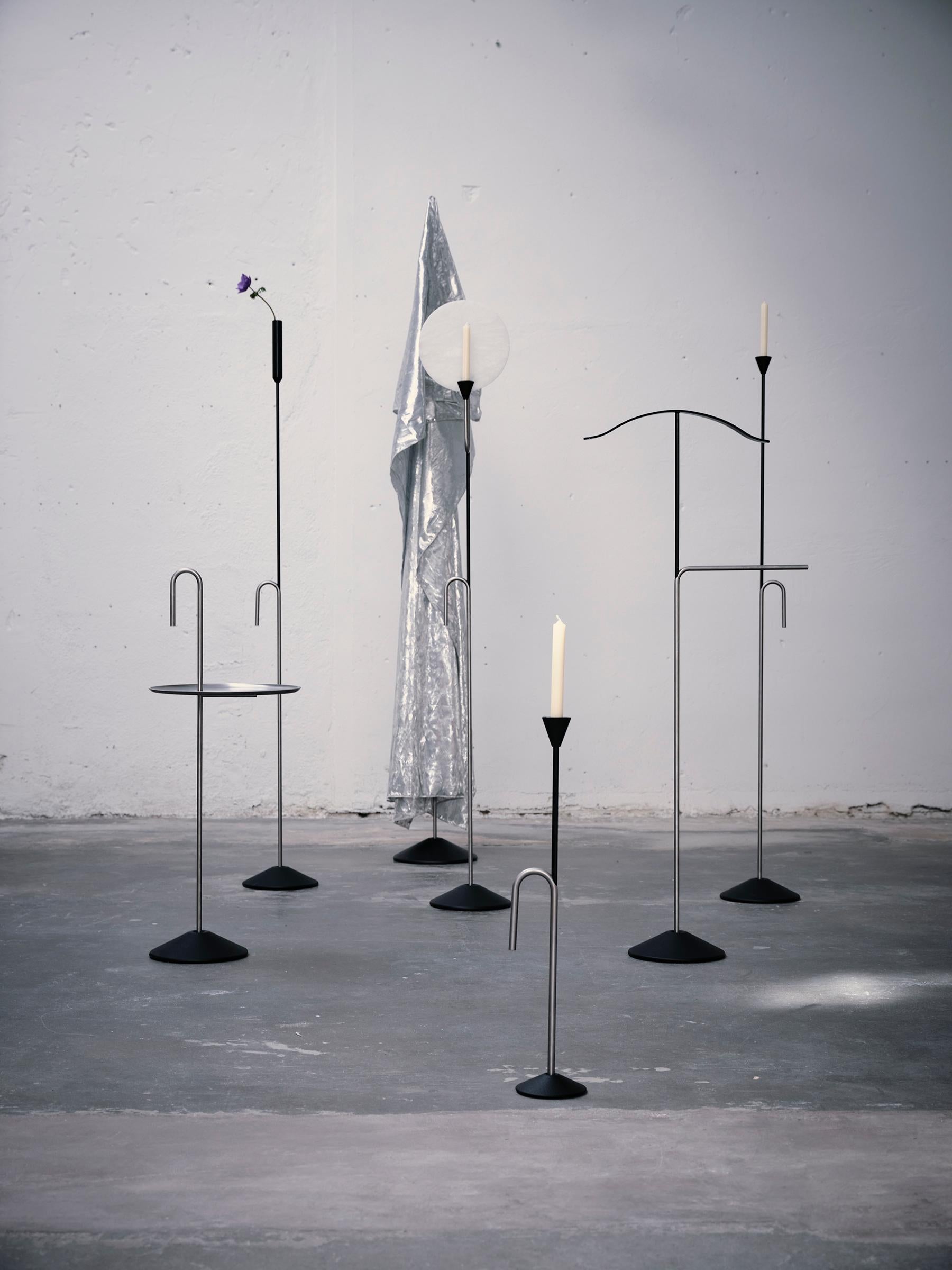 Ronan Bouroullec Portavelas Baton Para Bd Barcelona Acero en venta