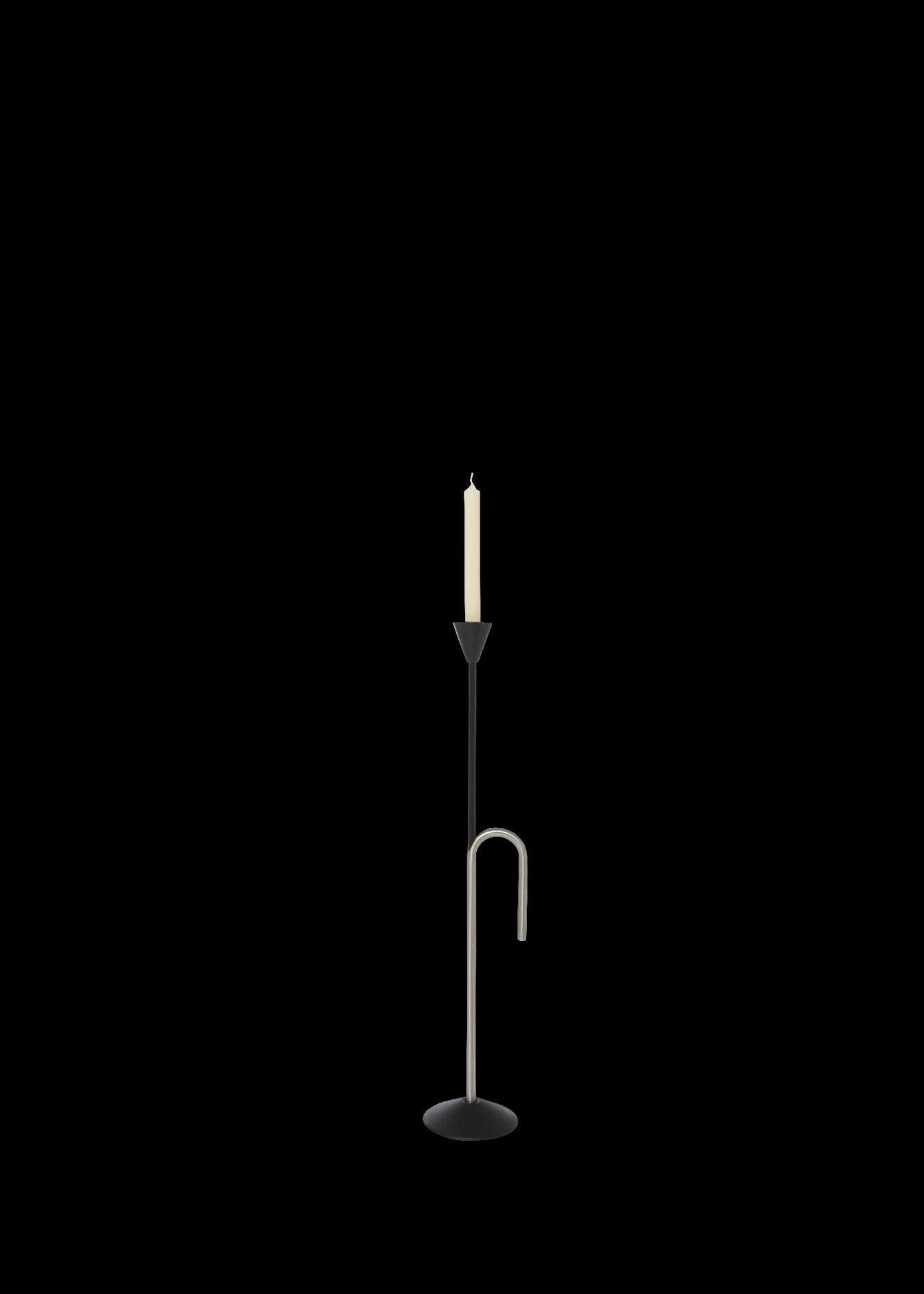 Ronan Bouroullec, Baton-Kerzenhalter, Stahl, Spanien, Minimalistischer Stil (21. Jahrhundert und zeitgenössisch) im Angebot