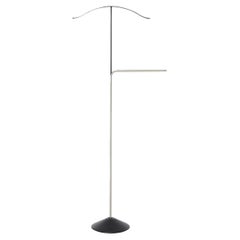 Ronan Bouroullec, Cintre Baton, Acier, Silver/Black, Espagne, Minimaliste