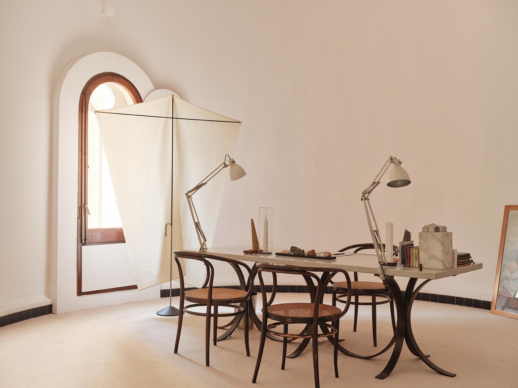 Spanish Ronan Bouroullec, Baton Paravant, Steel, Spain, Minimalist For Sale