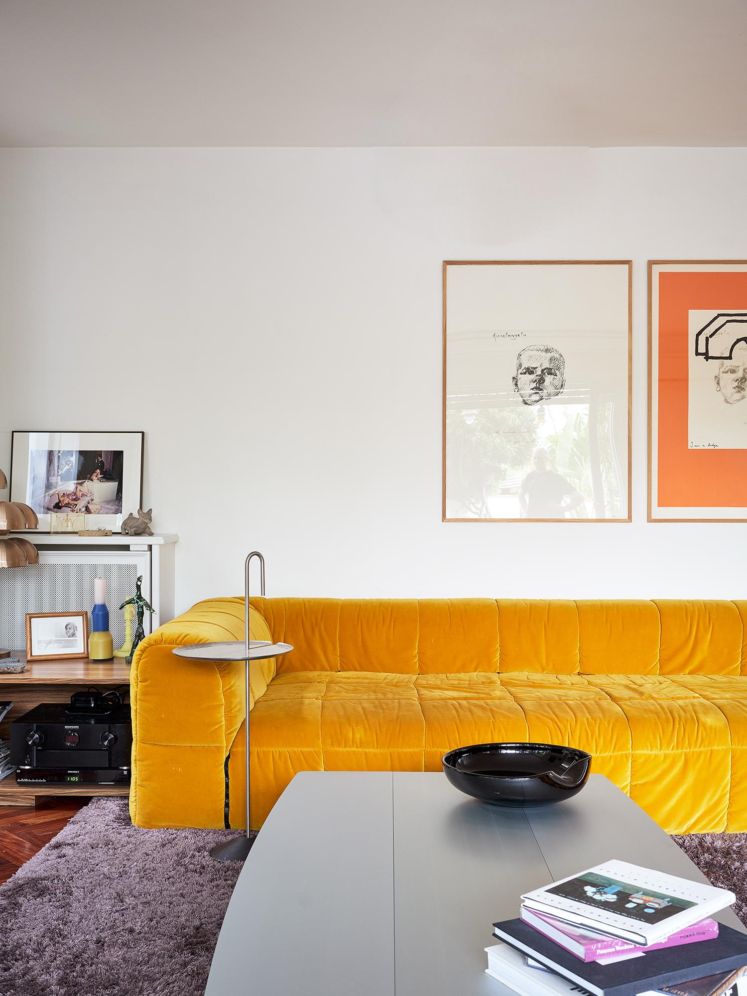 Européen Ronan Bouroullec, table d'appoint Baton, acier, Espagne, minimaliste en vente