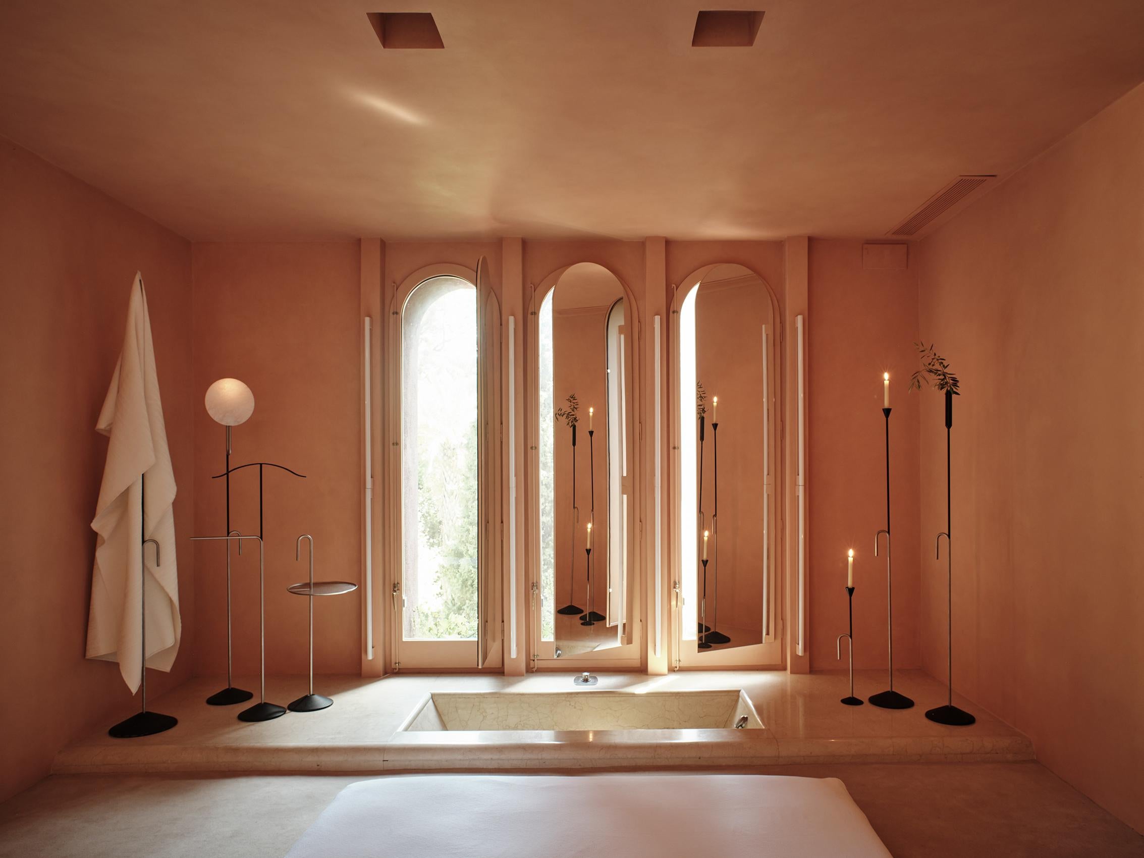 Ronan Bouroullec, table d'appoint Baton, acier, Espagne, minimaliste Neuf - En vente à Barcelona, ES