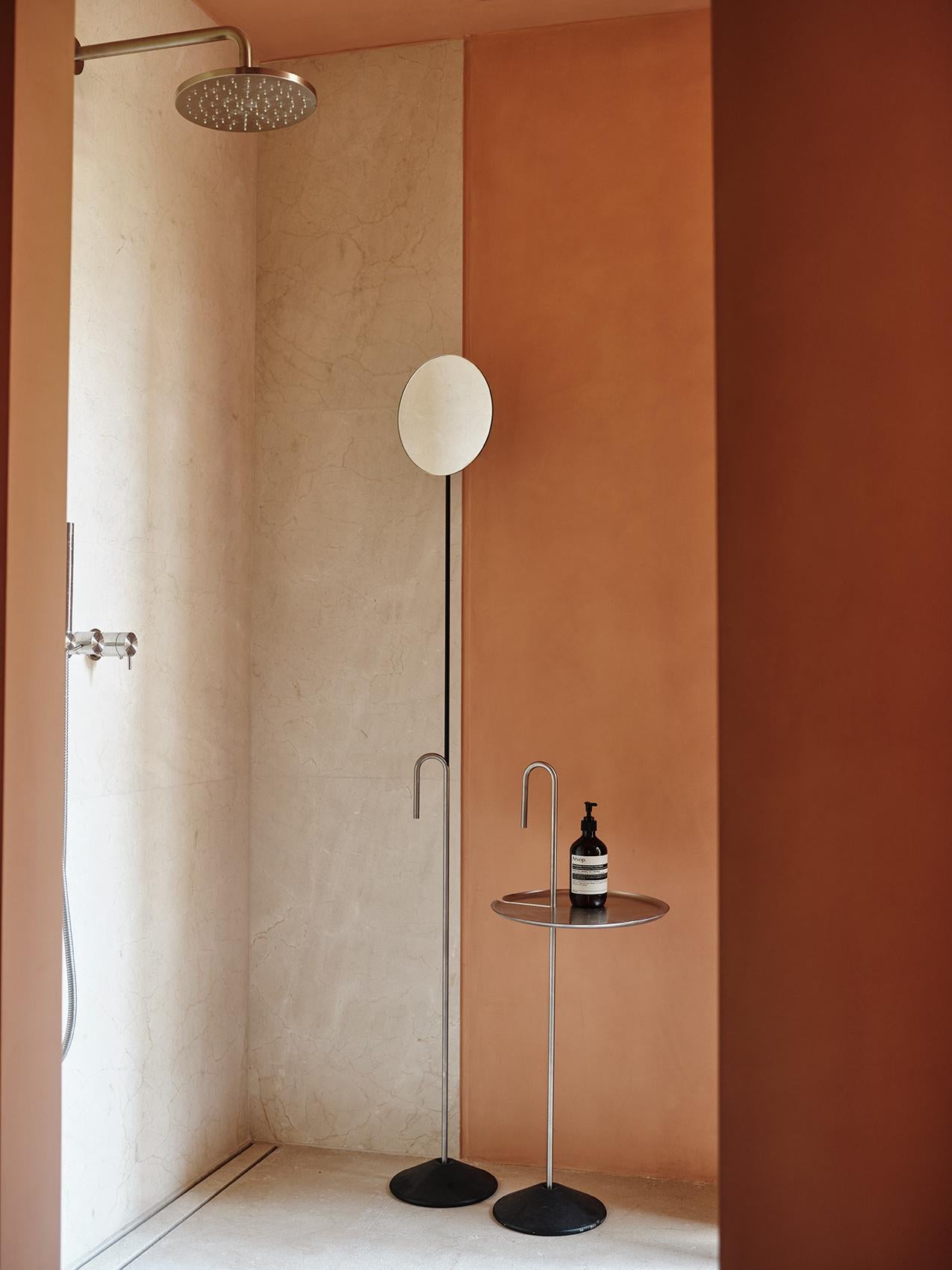 Acier Ronan Bouroullec, table d'appoint Baton, acier, Espagne, minimaliste en vente