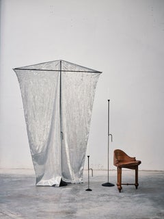 Ronan Bouroullec Chromed Baton Paravant For Bd Barcelona