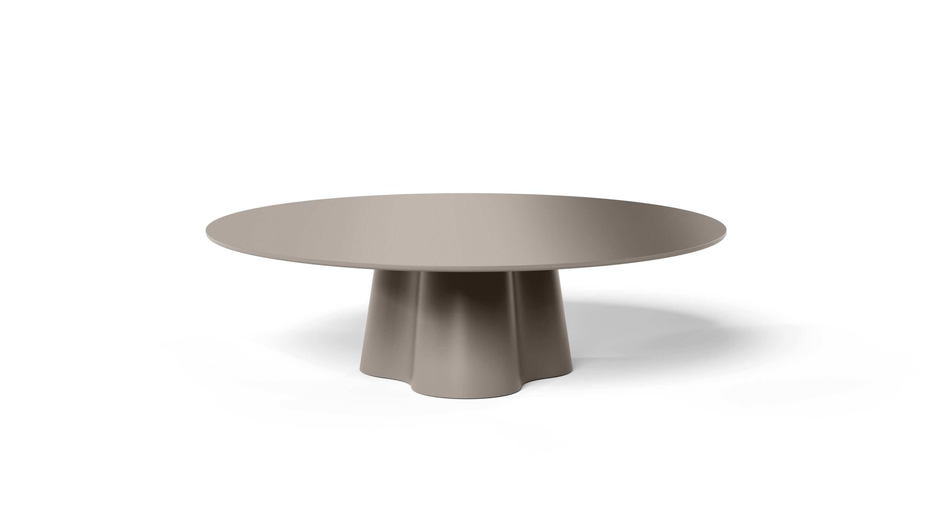 Ronan Bourroullec Treflo Runder skulpturaler Couchtisch von Cassina (Moderne der Mitte des Jahrhunderts) im Angebot