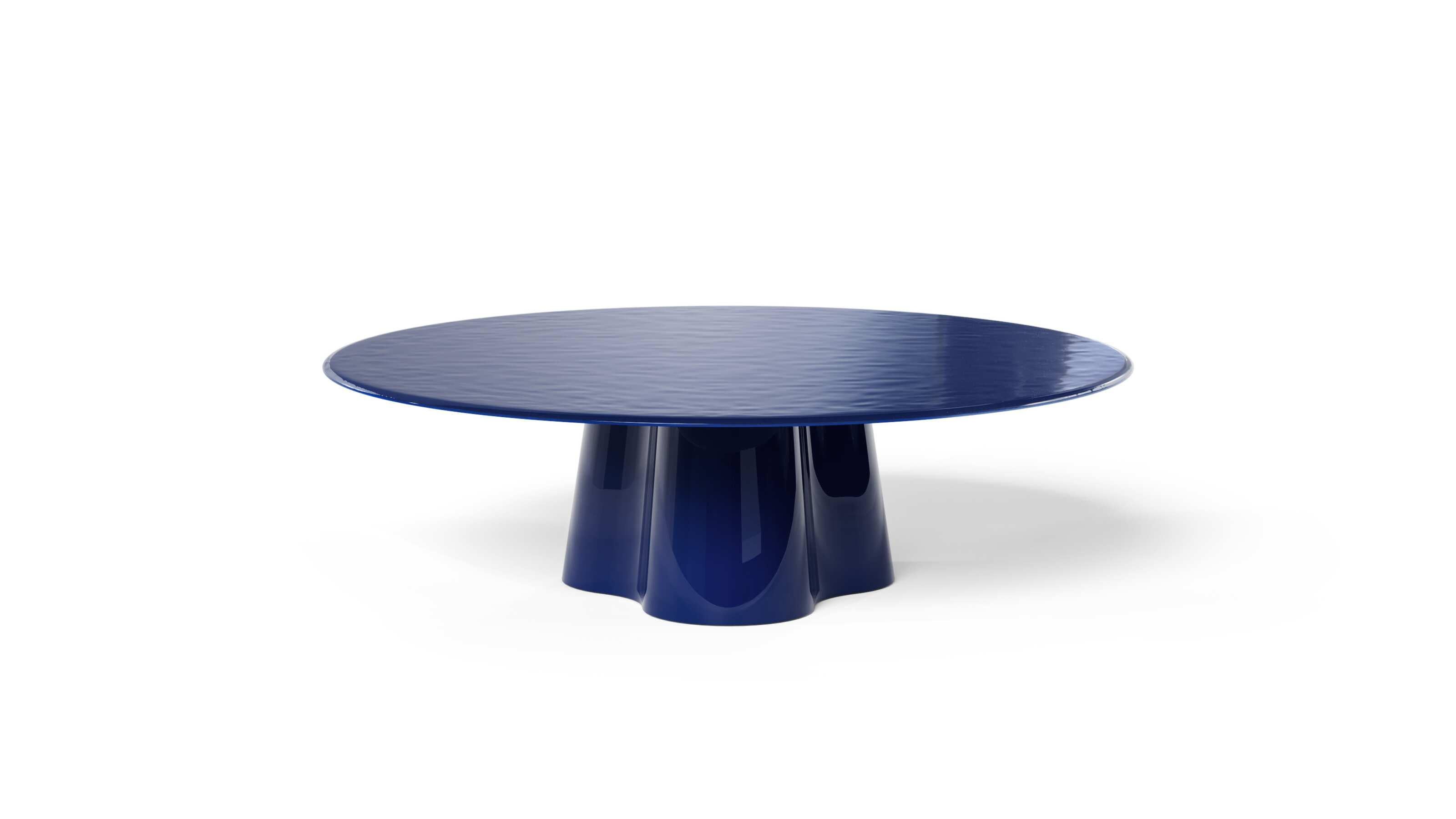Ronan Bourroullec Treflo Runder skulpturaler Couchtisch von Cassina im Angebot 2