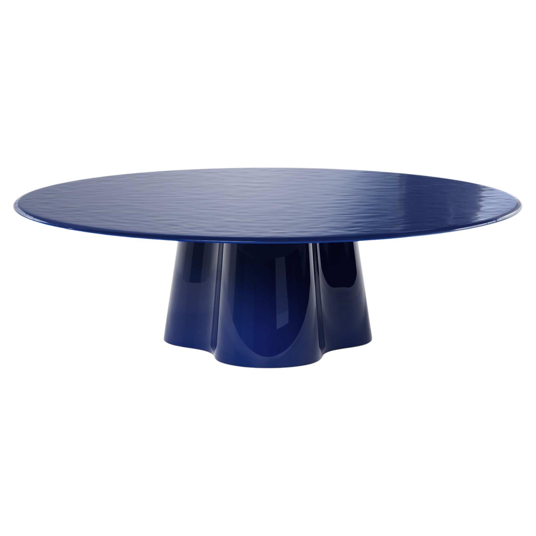 Ronan Bourroullec Treflo Runder skulpturaler Couchtisch von Cassina