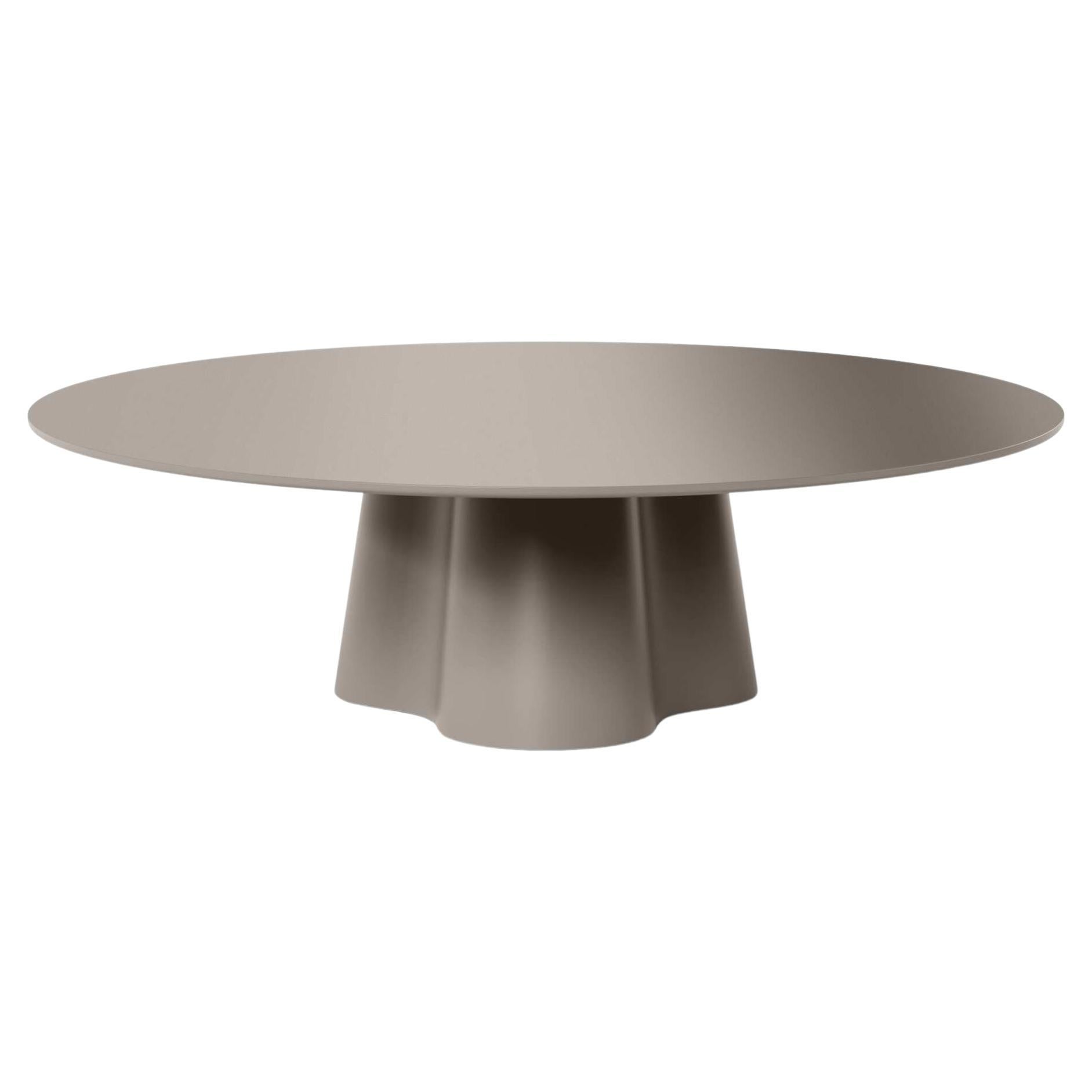 Ronan Bourroullec Treflo Runder skulpturaler Couchtisch von Cassina im Angebot