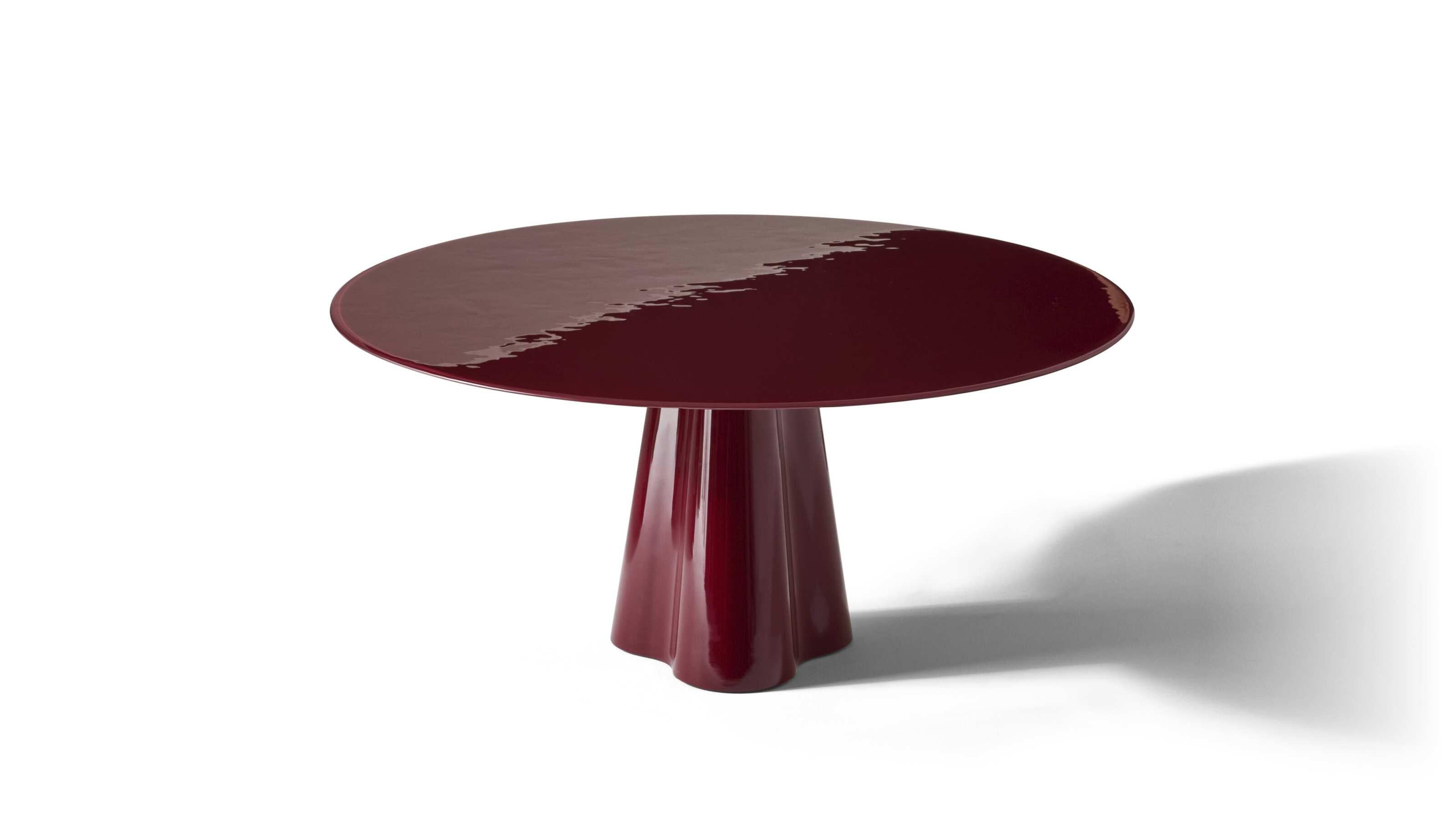 Ronan Bourroullec Treflo Runder Skulpturentisch von Cassina (Kunststoff) im Angebot