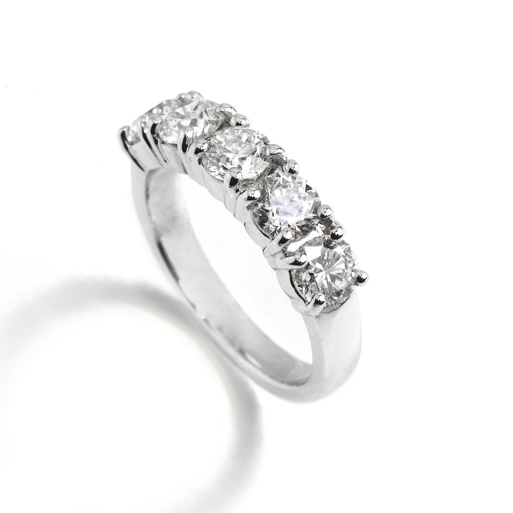 2 carat diamond eternity ring