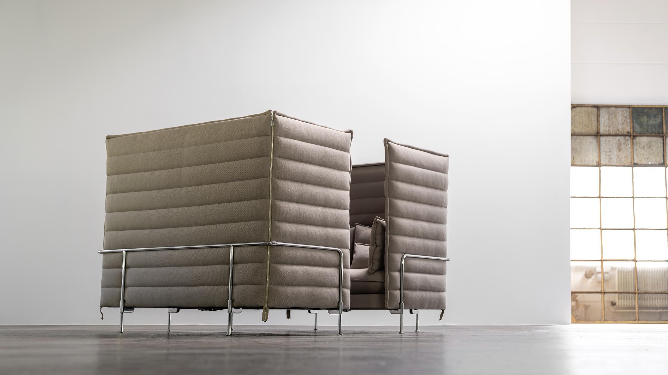 Ronan & Erwan Bouroullec - Alcove Lounge Highback Sofa by Vitra - ( 1 of 4 ) In Good Condition In Munster, NRW