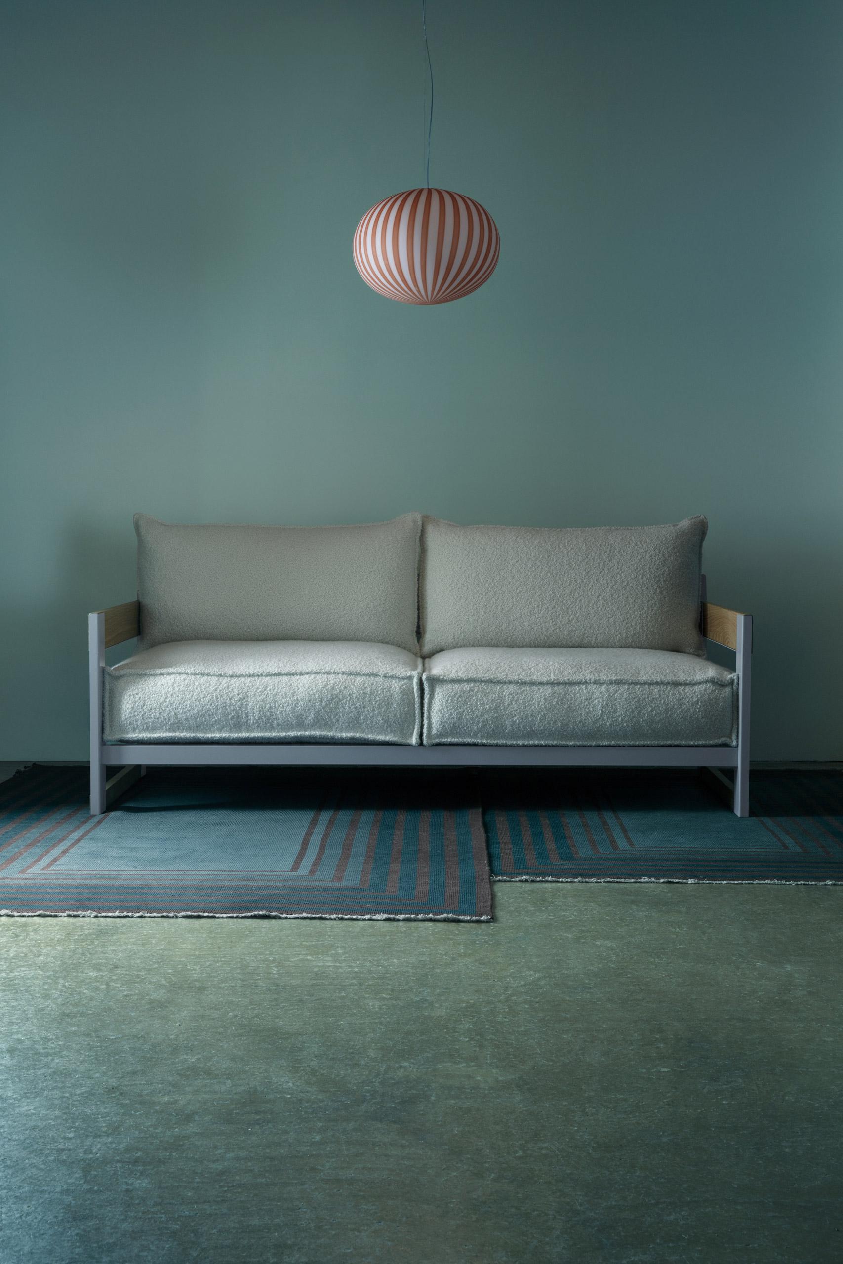 Ronan and Erwan Bouroullec Divano a cassetta in bianco per Established & Sons in vendita 2