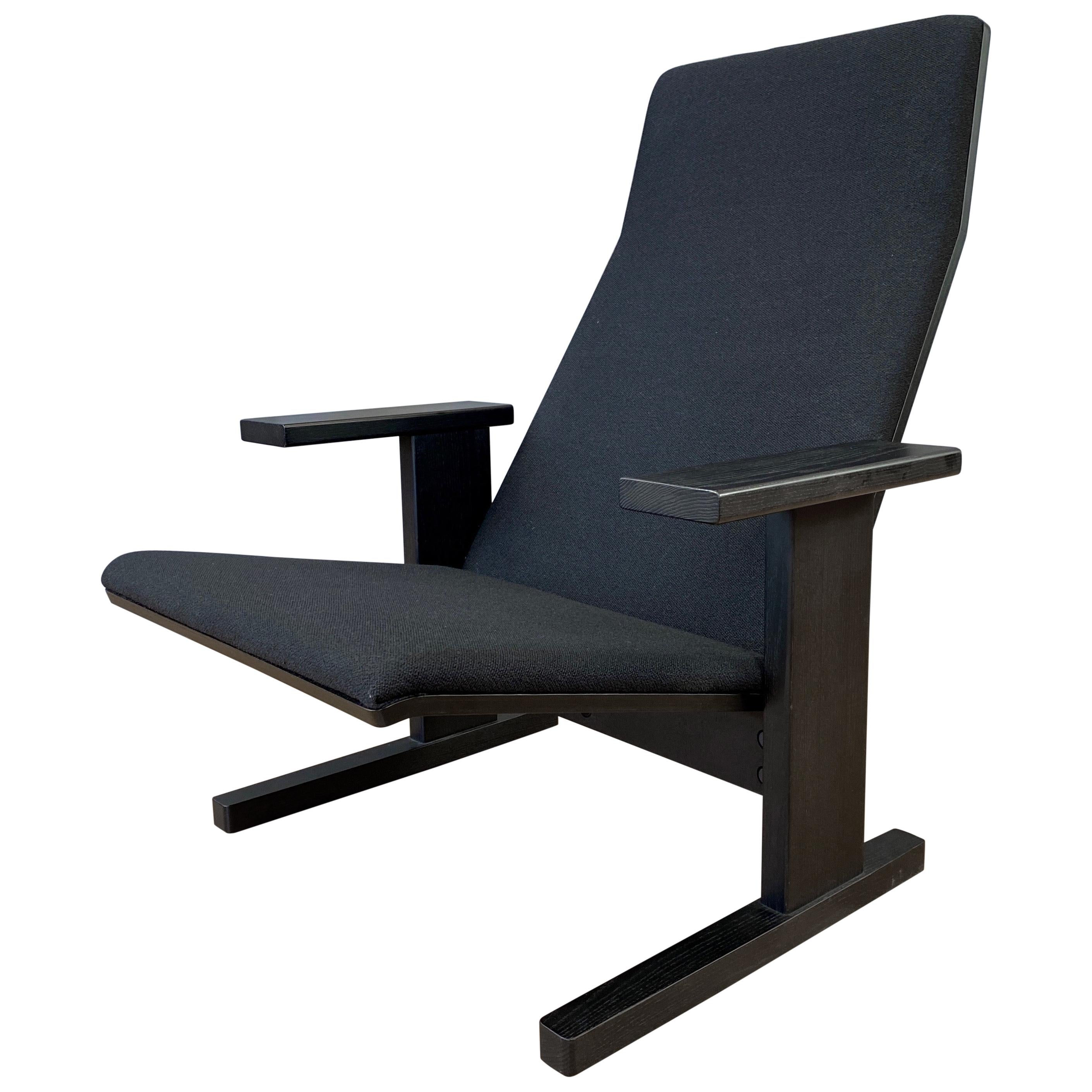 Ronan & Erwan Bouroullec for Mattiazzi Black Quindici Lounge Chair, 2018 For Sale