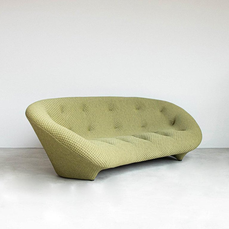 Ronan and Erwan Bouroullec Large High Back Ploum Sofa for Ligne Roset Green  Fabric at 1stDibs | ligne roset ploum sofa second hand, ligne roset ploum  high back sofa, linge roset ploum