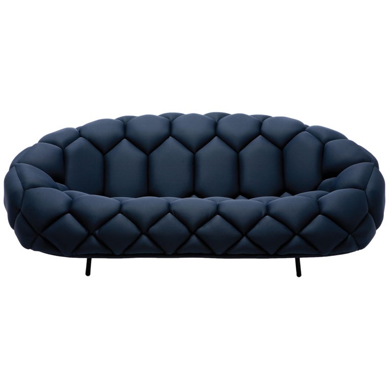 For Sale: Blue (5841) Ronan & Erwan Bouroullec Quilt Sofa for Established & Sons
