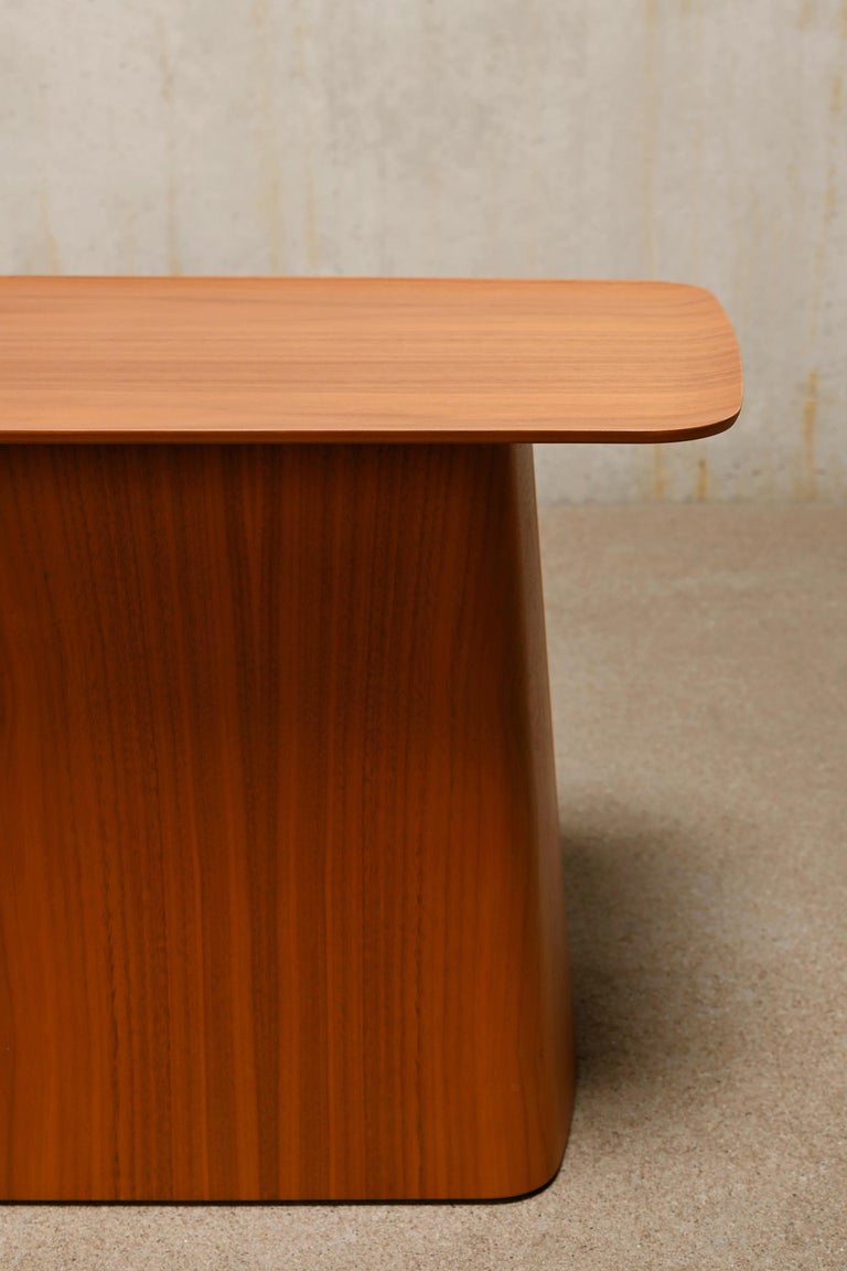Ronan and Erwan Bouroullec Wooden Side Table in Walnut for Vitra For