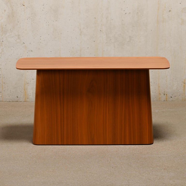 Ronan and Erwan Bouroullec Wooden Side Table in Walnut for Vitra For
