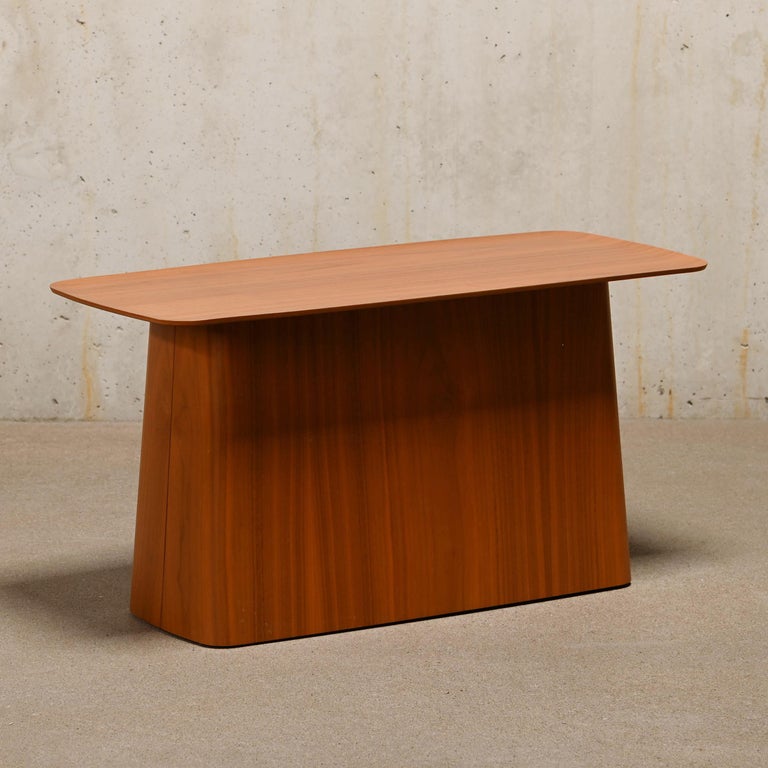 Ronan and Erwan Bouroullec Wooden Side Table in Walnut for Vitra For
