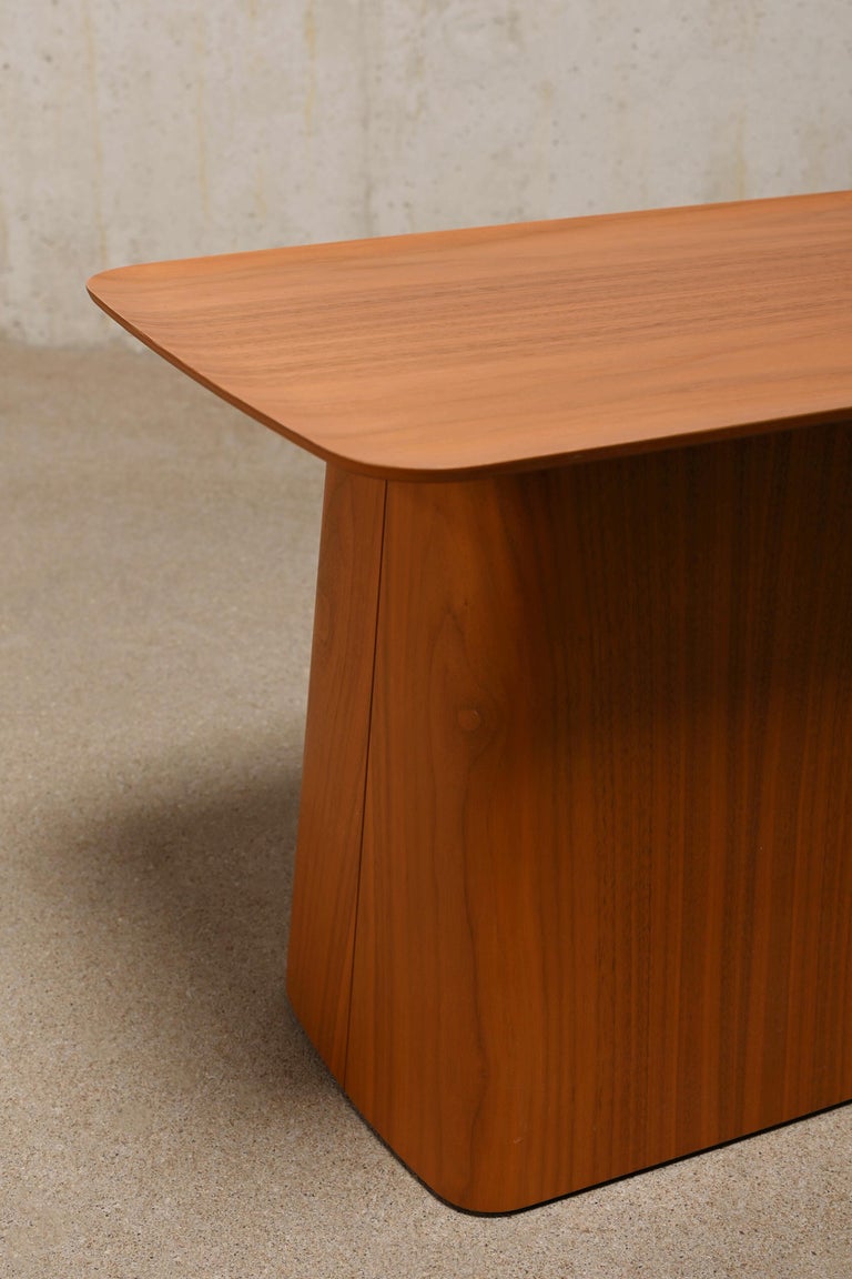 Ronan and Erwan Bouroullec Wooden Side Table in Walnut for Vitra For