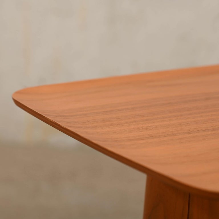 Ronan and Erwan Bouroullec Wooden Side Table in Walnut for Vitra For