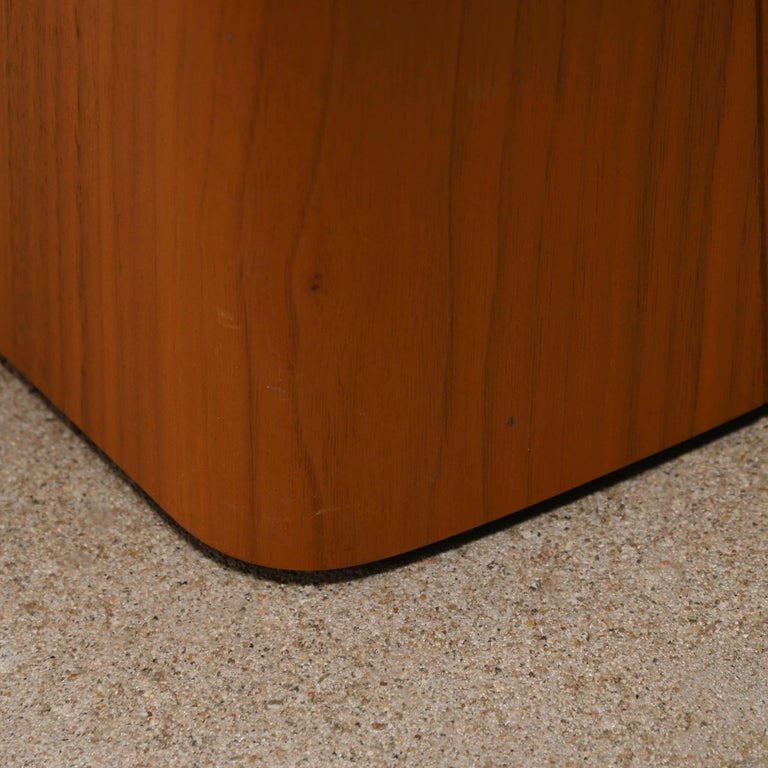 Ronan and Erwan Bouroullec Wooden Side Table in Walnut for Vitra For