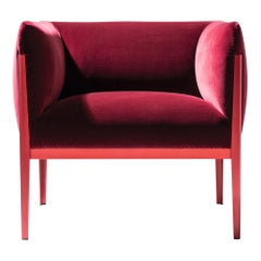 Ronan & Erwan Bourroullec 'Cotone' Armchair, Aluminum and Fabric by Cassina