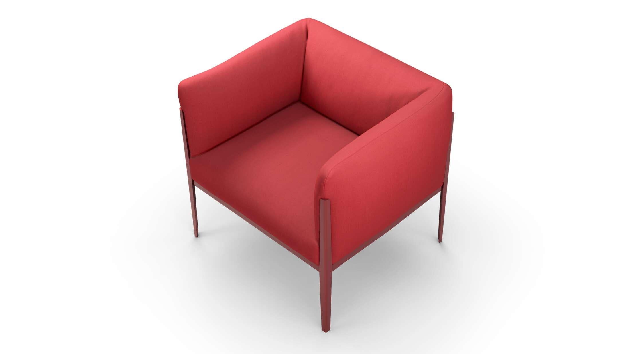 Mid-Century Modern Ronan & Erwan Bourroullec 'Cotone' Armchair for Cassina, Italy, new For Sale