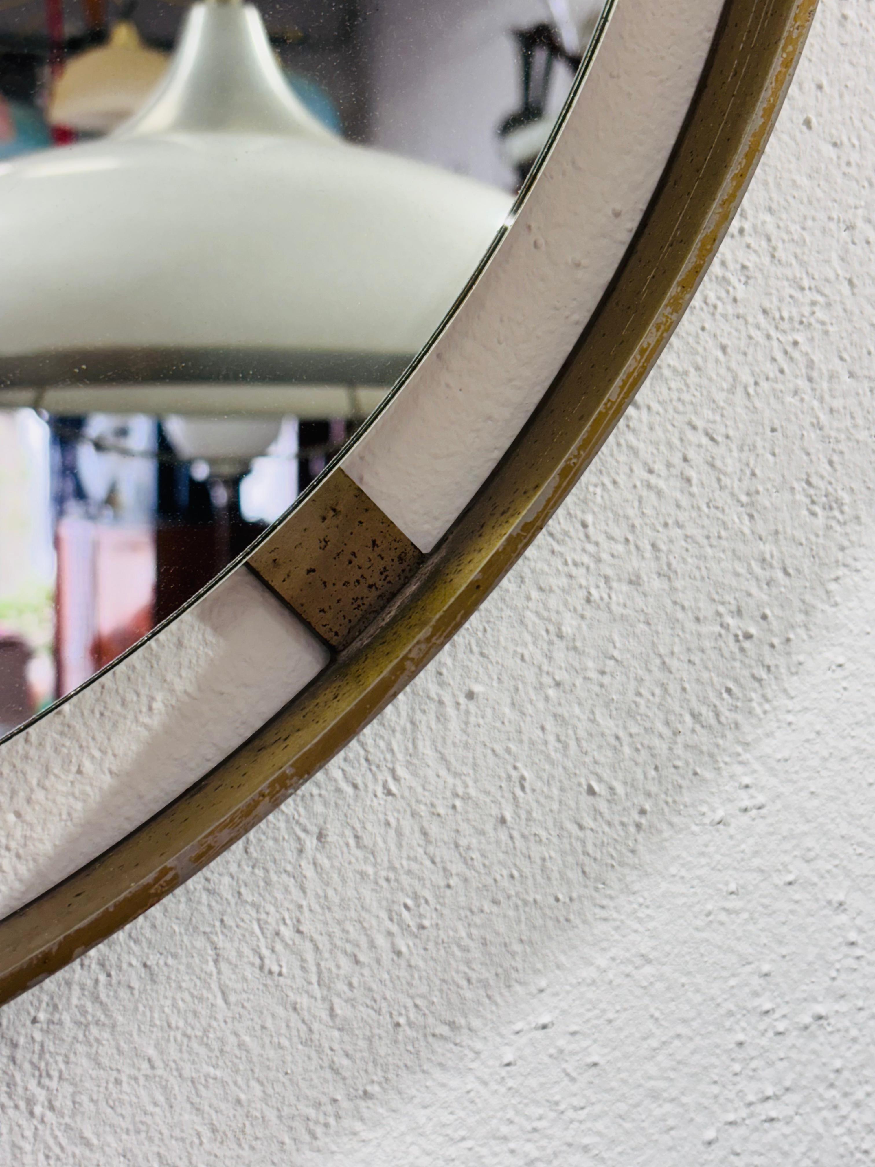Late 20th Century Miroir mural Ronchetti & Porro 1970's Modern Design en vente