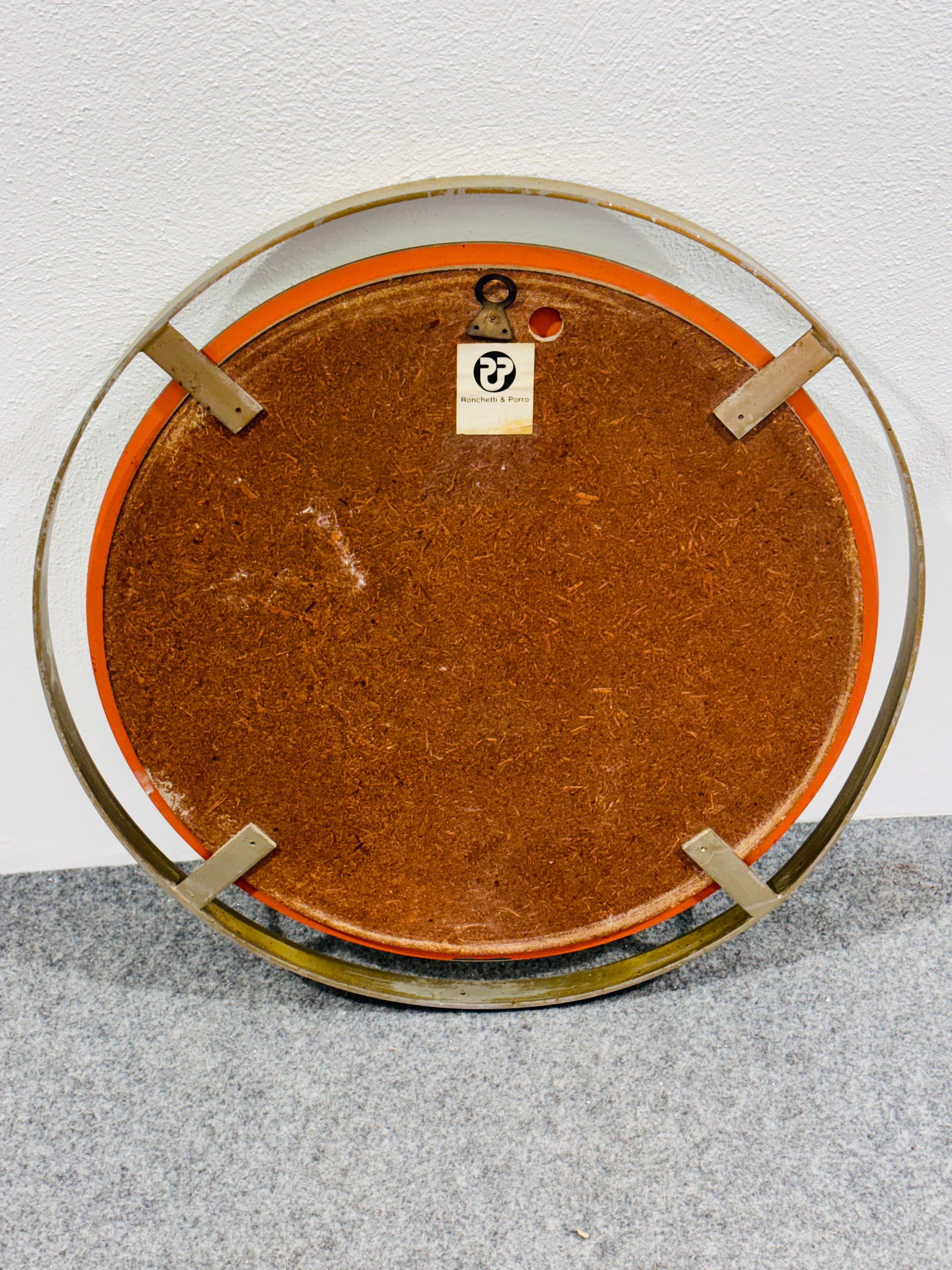 Miroir mural Ronchetti & Porro 1970's Modern Design en vente 3