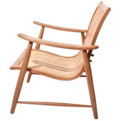 Mid-Century "Ronco" Easy Chair by Jacob Müller for Wohnhilfe, Switzerland, 1940