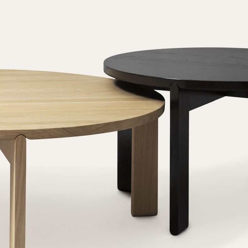 Suédois Table basse Rond par Storängen Design en vente