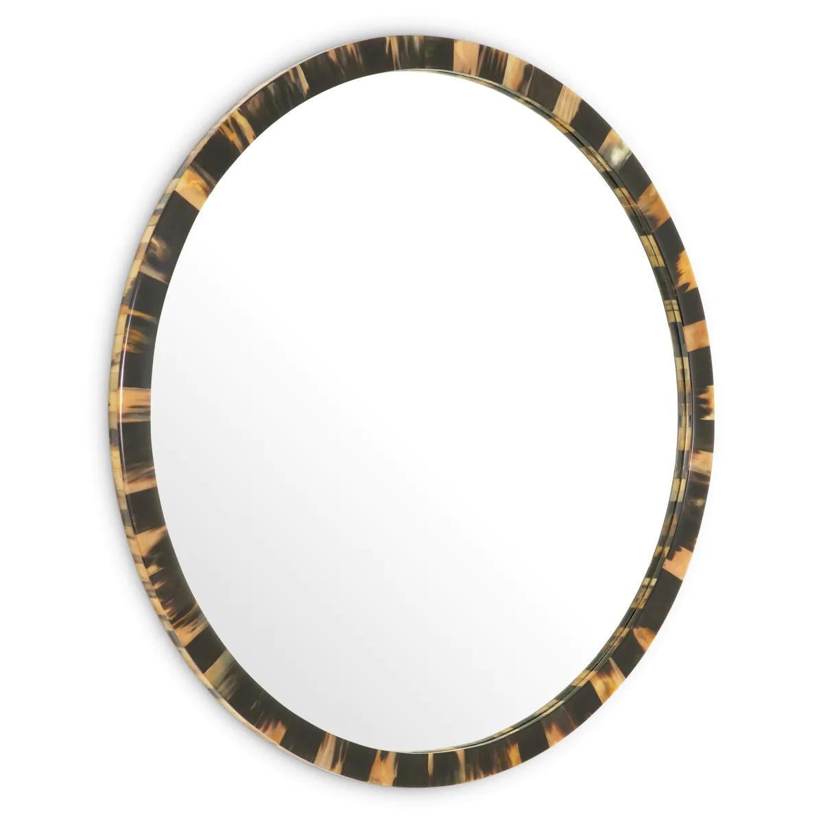Moderno Specchio Rond in vendita