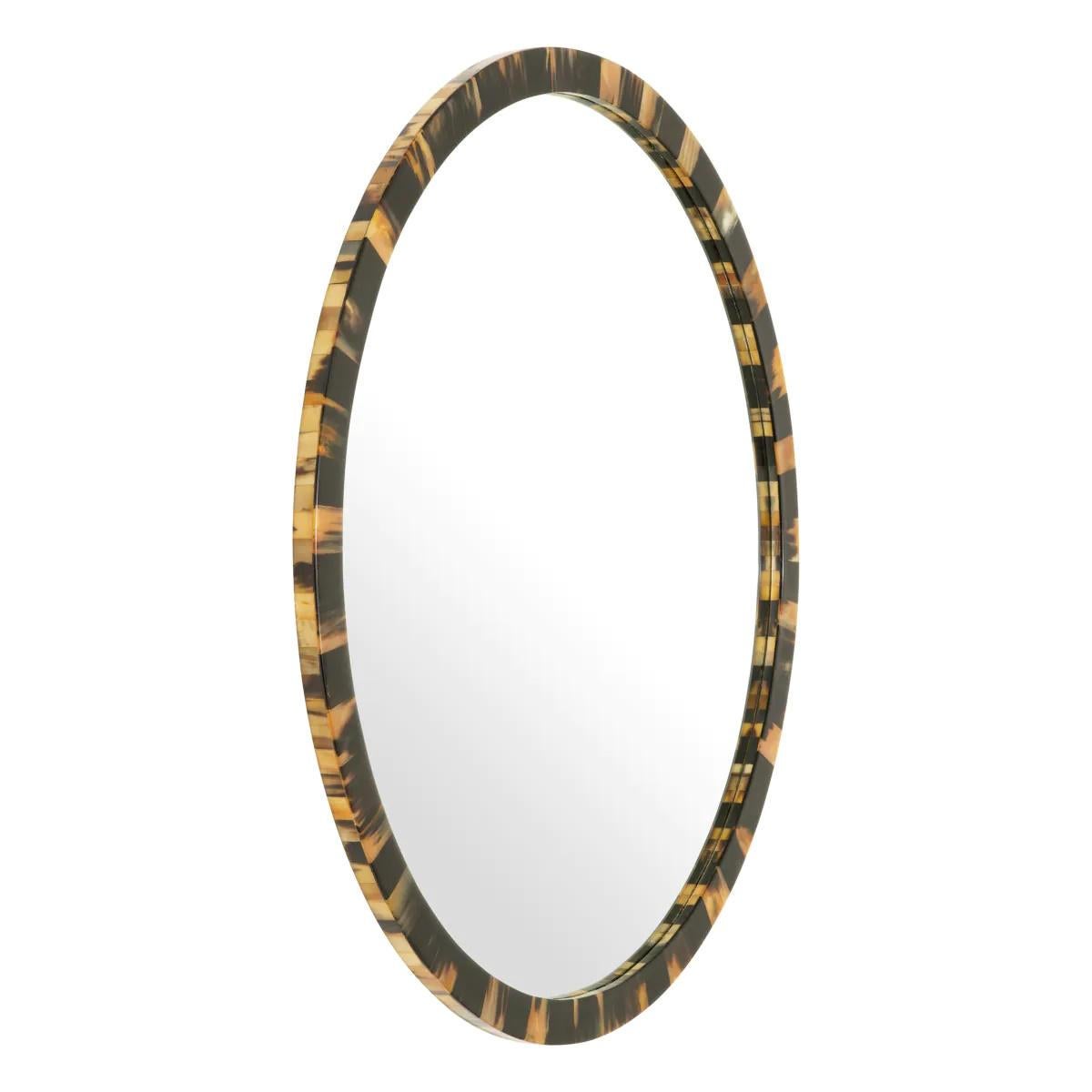 Francese Specchio Rond in vendita