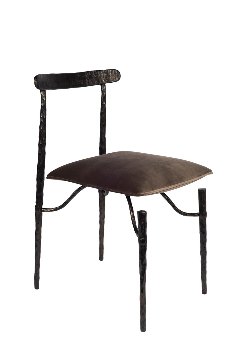 French Ronda Chair, Atelier Linné For Sale