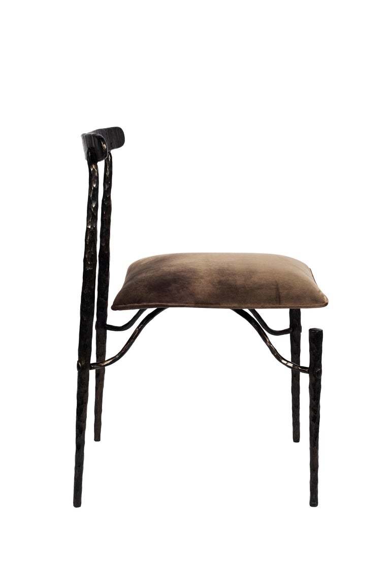 Iron Ronda Chair, Atelier Linné For Sale
