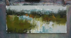 A Landscape's Plan, Abstraktes Ölgemälde