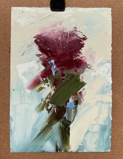 Blossoms of Abstraction, Abstract Oil Painting