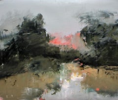 Bountiful, Pittura a olio astratta