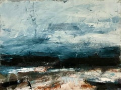 Brilliance of a Storm, Abstract Oil Painting