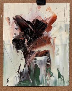 Echoes of Bloom, III, Abstraktes Ölgemälde