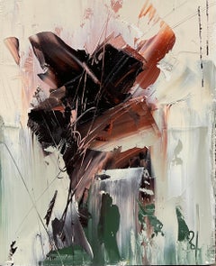 Echi di fioritura, III, Pittura a olio astratta