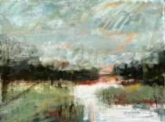 Enfoque en la Naturaleza, Pintura al Óleo Abstracta