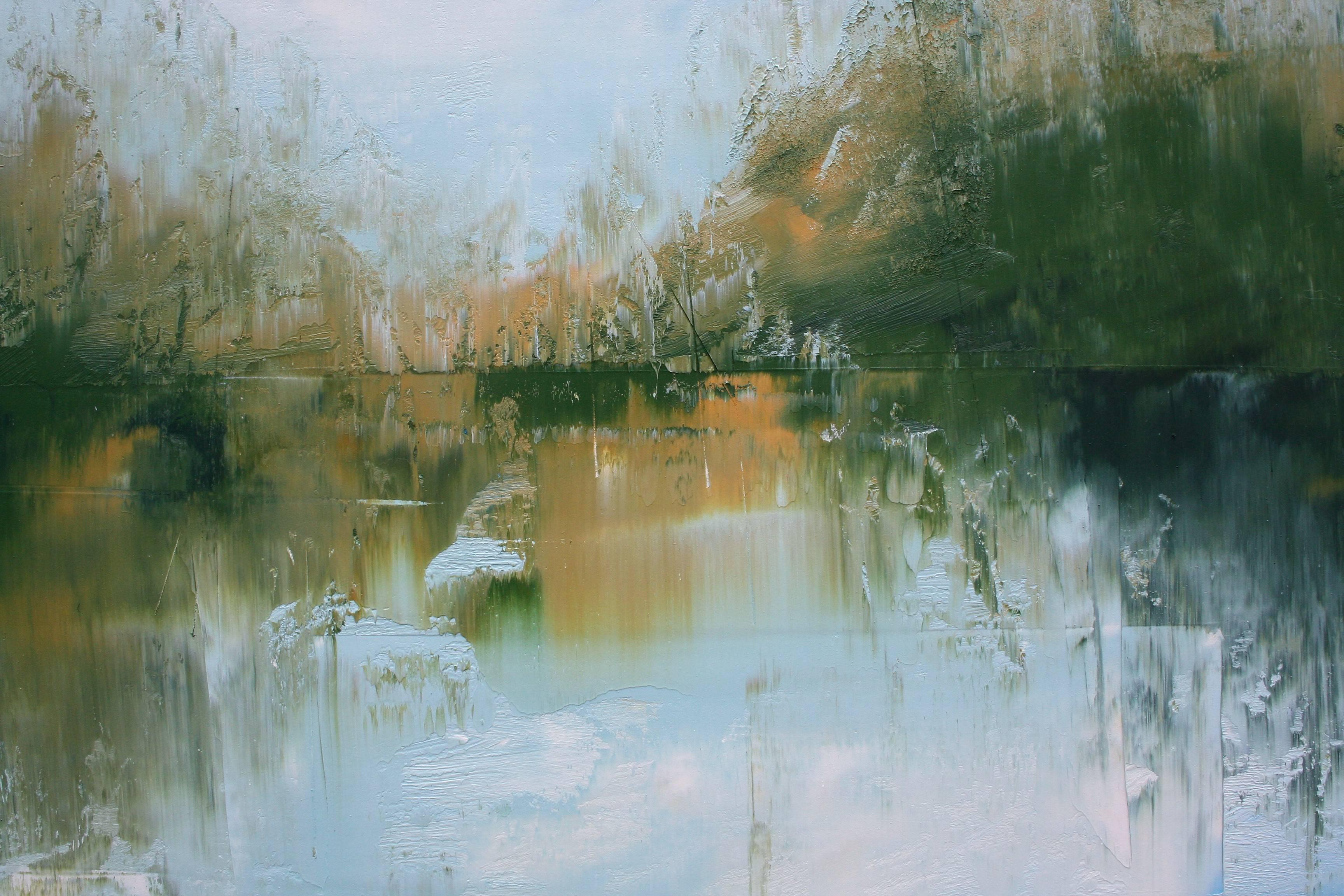 Il punto di vista di Merryment - Painting Astratto di Ronda Waiksnis